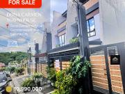 Fully Furnished Townhouse For Sale in Dona Carmen...