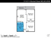 Fully furnished two bedroom apartment in an ideal location