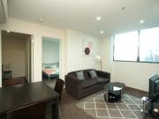 Fully Furnished Two Bedroom Apartment in Melbourne Sky