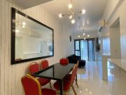 Fully furnished two bedroom corner unit with 2 balconies