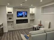 Fully Furnished Two Bedroom Legal Basement Suite | Calgary