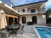 Fully Furnished Two Level House and Lot with Heated pool...