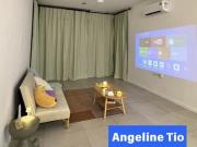 Fully furnished unit for rent at Anggun residence near...