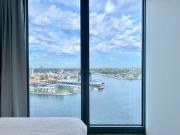 Fully Furnished & WATER VIEW & BRAND NEW & PREMIUM LOCATION