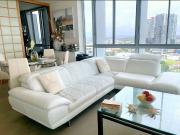 FULLY FURNISHED WATERVIEW APARTMENT WITH STUDY ON LEVEL 23
