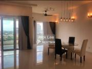 Fully furnished with nice view and spacious living and rooms