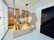 Fully furnished with solar 5 marla modern house for rent