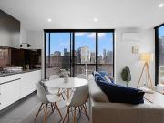 Fully furnished with stunning view and balcony