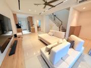 FULLY FURNITURE 2 STY FREEHOLD Kota emerald Garland 2 rawang