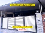 FULLY LOANBELOW MV Single Storey Terrace Taman Ria Jaya SP