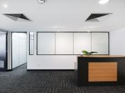 Fully Partitioned Office