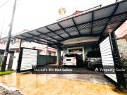 Fully Reno Double Storey Semi D, Taman Merawan, Kulim