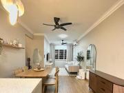 Fully Reno Full Furnished De Cendana Apartment Setia Alam Gg