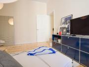 Fully renovated 1 room Altbau, Berlin Amsterdam...