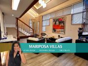 Fully Renovated Corner Unit in Mariposa Villas Quezon City