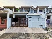 FULLY RENOVATED E TENDED RUANG TAMU Teres Taman Kota Ria...