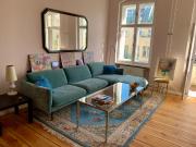 ✨ Fully Renovated Furnished Altbau Apartment in Kreuzberg✨