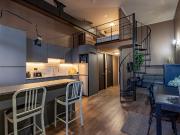 Fully Renovated Loft Retreat With Sweeping City Views