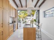 Fully renovated north facing terrace in parkland setting