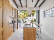 Fully renovated north facing terrace in parkland setting