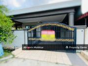 Fully Renovated | Single Storey Terrace Corner Lot Taman...