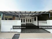 FULLY RENOVATED Single Storey Terrace Taman Desa...