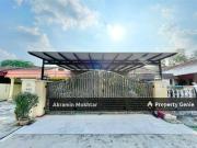 Fully Renovated | Single Storey Terrace Taman Mawar,...