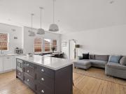 Fully renovated top floor furnished apartment