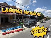 Fully Renovated Unit Bandar Laguna Merbok Near Tol Utara...