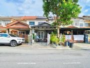 FULLY RENOVATEDEXTEND 2Storey Terrace Taman Pandan Mewah...