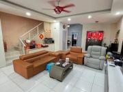Fully RenovatedNusa Idaman Double Storey 22x75 Iskandar...