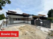 Fully RenovatedTaman Peruda Single Storey Endlot For SALE