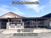 FULLY RENOVATEEXTENDSP HEIGHT BELOW MV SUNGAI PETANI Kedah