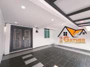 Fully Renovation 1 Storey Terrace for sale Taman Bidara