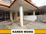 FULLY TILESBANDAR LAGUNA MERBOK 2 Storey Terrace House...