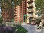 Fulton Road, Wembley Park, London HA9, 2 bed flat to...