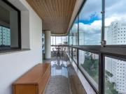 Confortável apartamento para venda em Panamby com 3...