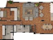 Versátil apartamento tipo para venda em Higienópolis com...