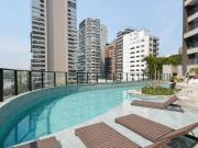 Funcional apartamento tipo para venda em Moema com 1...