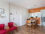 Versátil apartamento tipo para venda em Pinheiros com 2...