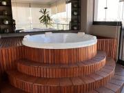 Elegante cobertura para venda em Moema com 4 quartos,...