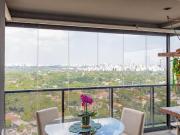 Elegante duplex para venda em Pinheiros com 1 quarto,...