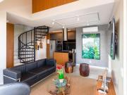 Funcional duplex para venda em Pinheiros com 1 quarto,...