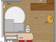 Sensacional studio para venda em Campo Belo, 35m²