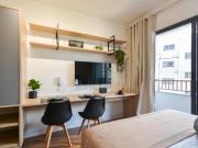 Deslumbrante studio para venda em Consolação com 1...