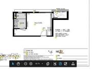 Elegante studio para venda em Higienópolis com 1 quarto,...