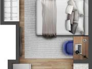 Confortável studio para venda em Vila Madalena com 1...