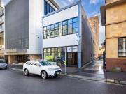 Functional, ground floor offices in prime East End location