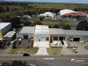 Functional Stand Alone Gated Warehouse!