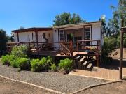 Fundo Valle Alegre, Quintero, 2 casas